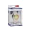 Zayaan Health Scrub Wear Chroma Balance Medical Watch, White BLZH-MS-DF11-1W - alternate 2